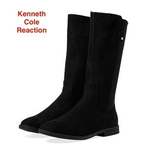 Kenneth Cole Reaction Elegant Black Boots for girls